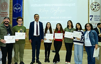 7 Bölge 7 Kitap 7 Yorum Projesinin İkinci Etabı Doğanşehir'de Gerçekleştirildi