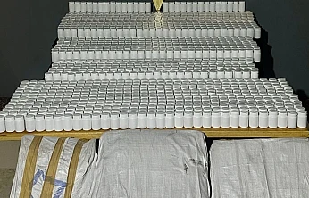 75 Bin 376 Sentetik Hap Malatya'da Ele Geçirildi