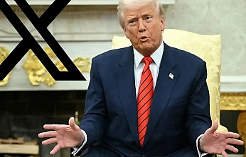 AB'den X'e 120 milyon avro ceza: Trump karara tepki gösterdi