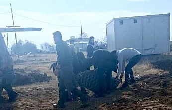 Ağılbaşı Mahallesi'nde Vinç Kazası: 1 İşçi Yaralandı