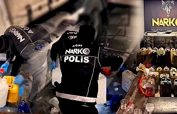 Ağrı'da Uyuşturucuya Ağır Darbe: 761 Kilogram Metamfetamin Ele Geçirildi