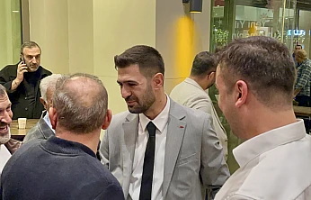 Ahmet Şekerci, 54 Oyla Demiryol-İş Malatya Şubesi'nin Yeni Başkanı Oldu