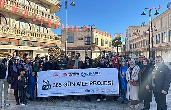 Aile Mentorluğu Eğitimine Katılan Öğretmenler Kültür Yolculuğunda Buluştu