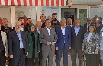 Ak Parti Malatya'dan Kızılay Haftasına Anlamlı Destek