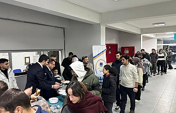 AK Parti Malatya Gençlik Kolları'ndan Üniversitelilere Final Haftası Sürprizi