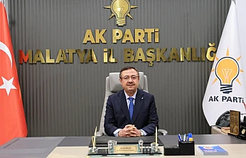 AK Parti Malatya İl Başkanı Ali Bakan, 10 Kasım'da Atatürk'ü Rahmetle Andı