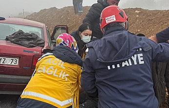 Akçadağ'da Trafik Kazası: 5 Kişi Yaralandı