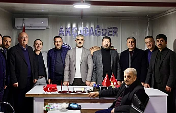 Akçadağ'ın Yeniden Ayağa Kalkma Sürecine Tam Destek