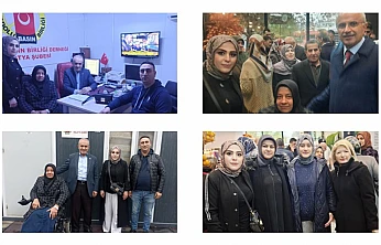 AKÇADAĞDER Genel Merkezinden Anadolu Basın Birliğine Ziyaret