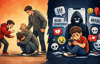 Akran ve Dijital Zorbalığının Erken Fark Edilmesi Önemli!