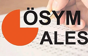 ALES giriş belgeleri erişime açıldı