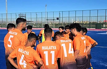 Alt Yapıya Yatırım ve Destekle Malatya Hokeyinde Büyük Atılım