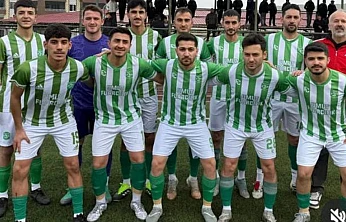 Amatör Küme'de Farklı Skorlar Dikkat Çekti