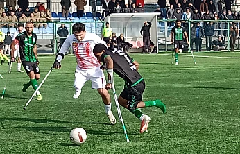 Ampute Futbol Süper Ligi'nde Malatya'dan 1 Puan