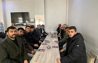 Anahtar Parti Battalgazi İlçe Başkanlığı Gençlerle Eski Malatya'da Buluştu