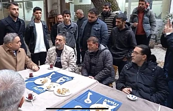 Anahtar Parti'den Dilek Hamlesi: 'Artık Buradayız'