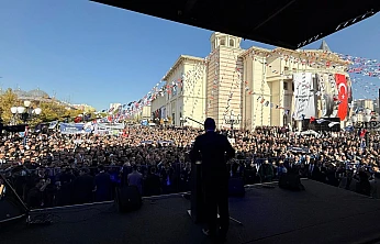 Anahtar Parti Malatya'da Kutlu Yürüyüşünü Sürdürüyor