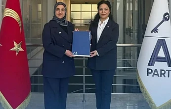 Anahtar Parti Malatya Kadın Kollarına Özlem Yavaş Atandı