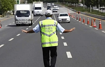 Ankara'da bazı yollar 3 gün süreyle trafiğe kapatılacak