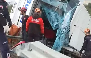 Antalya'da yolcu otobüsü kazası: 8 ölü, 26 yaralı