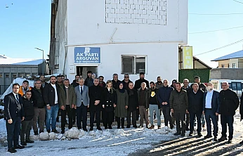 Arguvan'da İstişare ve Gönül Buluşması