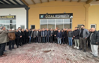 Arif Ede, Şoförler ve Otomobilciler Odası Başkanlığına Adaylığını Açıkladı