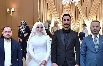 Arslan ve Geçit Ailelerinin Mutlu Günü