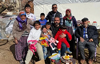 Asrın Acısına Vefa, Deprem Şehitlerine Dua