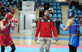 'Asrın Felaketinde Hayatını Kaybedenler Wushu Şampiyonasıyla Anıldı'
