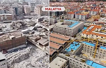 Asrın Felaketinden Yeni Bir Şehir: Malatya'da Yeniden İnşa Tam Gaz Devam Ediyor