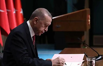 Atama kararları Resmi Gazete'de yayımlandı