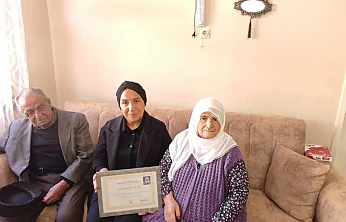 Azmin Yaşı Yok: Emine Genç 88 Yaşında Hayalini Gerçekleştirdi