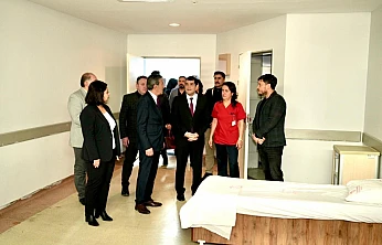 Bağışçı Desteğiyle Yapılan Psikiyatri Servisi Açıldı