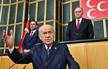 Bahçeli'den TBMM Grup Toplantısında Millî Birlik ve Yeni Yüzyıl Vurgusu