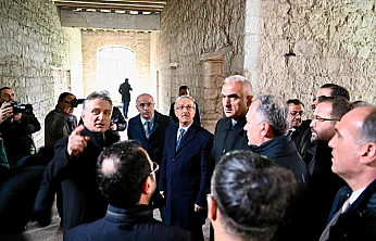 Bakan Ersoy: Tarihi yapılar kültürel belleğin temelidir
