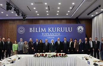 Bakan Göktaş, 'Aile ve Sosyal Hizmetler Bakanlığı Bilim Kurulu Toplantısı'nda konuştu