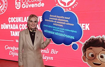 Bakan Göktaş: 'Çocuklar Güvende' internet sitesi ve mobil uygulamasını hazırladık