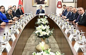 Bakan Gürlek'in HSK'daki ilk toplantısı tamamlandı