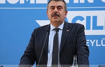 Bakan Tekin: Deprem bölgesinde eğitim altyapısı yeniden inşa ediliyor