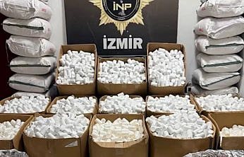 Bakan Yerlikaya: 1 milyon 913 bin uyuşturucu hap ele geçirildi