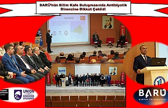 BARÜ Bilim Kafe'de Antibiyotik Direncine Uluslararası Bakış