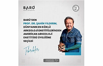 BARÜ'nün Gururu: Şahin Yıldırım'a Dünya Çapında Prestij