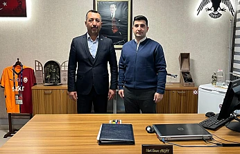 Başarılı asayiş müdürüne Başkan Kılıç'tan övgü