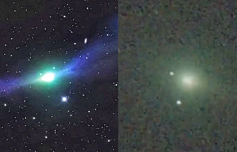 Başka Bir Yıldız Sisteminden Gelen Kuyruklu Yıldız Dünya'yı Selamladı