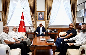 Başkan Ahmet Sürücü: 'Sayın Valimizin Çalışmalarını Takdir Ediyoruz'