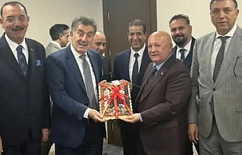 Başkan Ali Özgül: Emlak Sektörünün Sorunlarını Bakanlığa İlettik