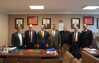 Başkan Bilal Yıldırım Parti'deki Yeni Görevine Hızlı Başladı