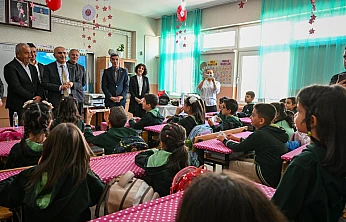 Başkan Er, 'Çocuklarımızın Geleceği İçin Çalışıyoruz'