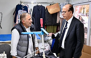 Başkan Geçit, Esnafın Görüş Ve Taleplerini Yerinde Değerlendirdi