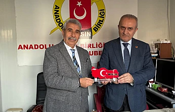 Başkan Günata'dan Anadolu Basın Birliği'ne Ziyaret